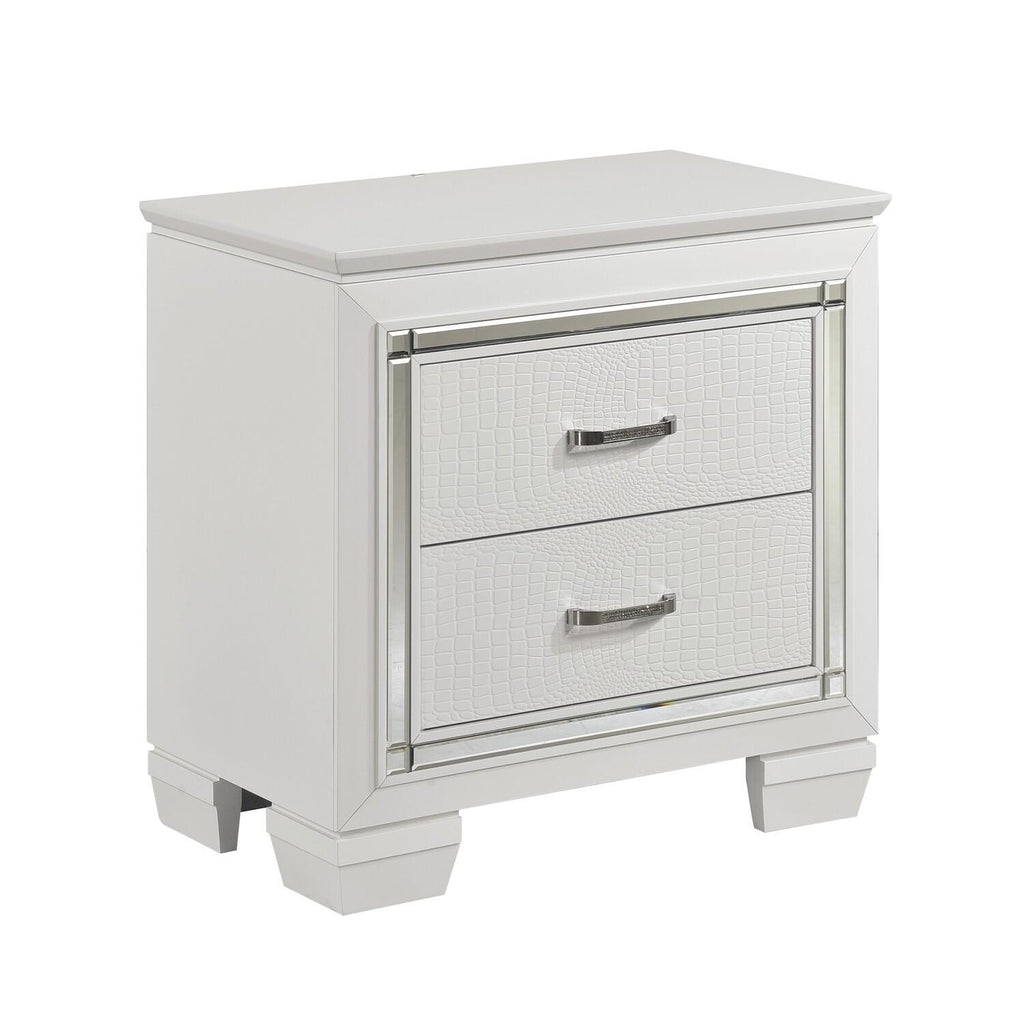 4pc Set (QB NS DR MR) Available in Full, King and Cal King sizes. - Homelegance model 1916WDASH1STAR4