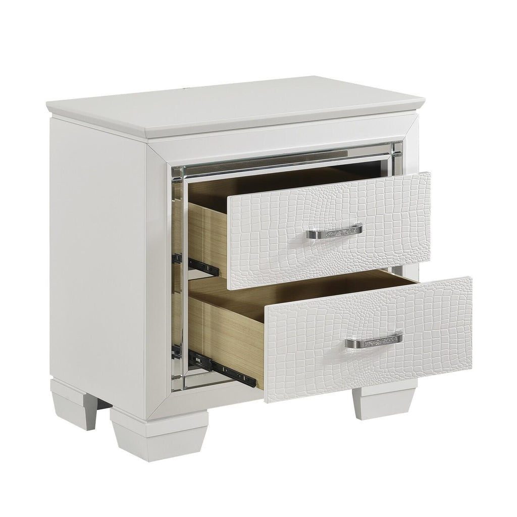 4pc Set (QB NS DR MR) Available in Full, King and Cal King sizes. - Homelegance model 1916WDASH1STAR4