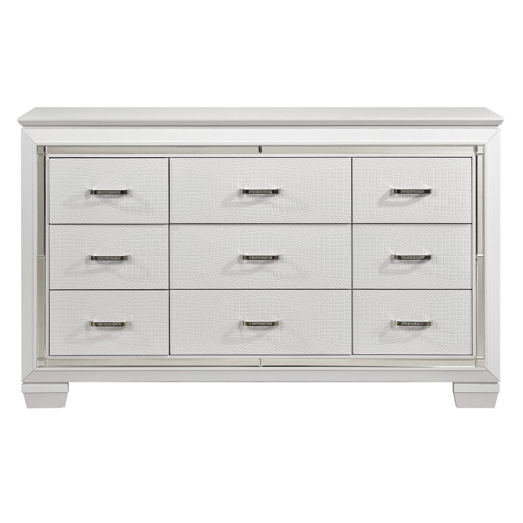 4pc Set (QB NS DR MR) Available in Full, King and Cal King sizes. - Homelegance model 1916WDASH1STAR4