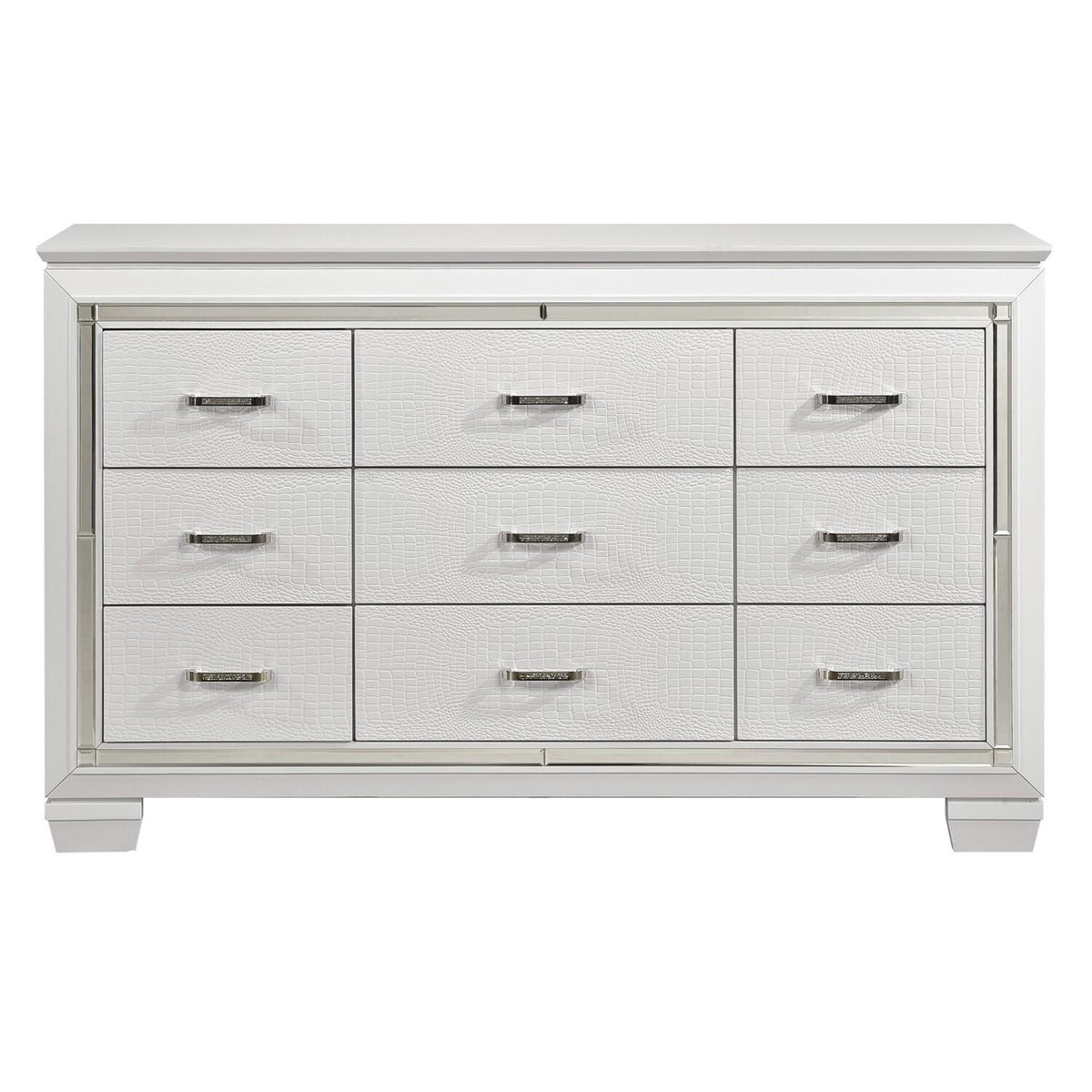 4pc Set (QB NS DR MR) Available in Full, King and Cal King sizes. - Homelegance model 1916WDASH1STAR4