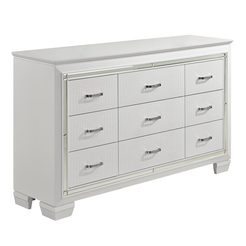 4pc Set (QB NS DR MR) Available in Full, King and Cal King sizes. - Homelegance model 1916WDASH1STAR4