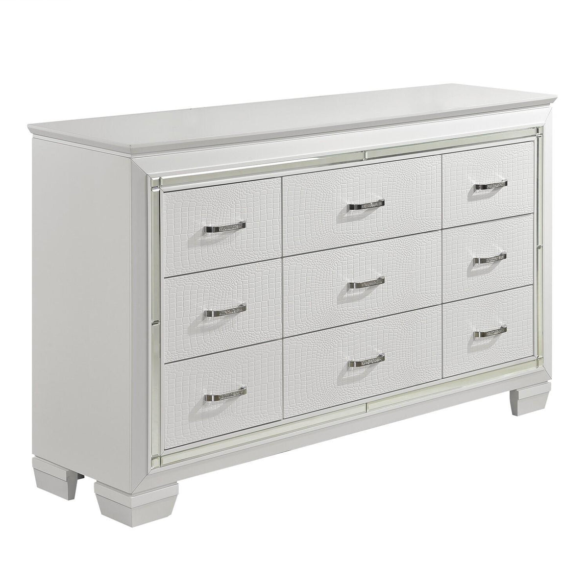 4pc Set (QB NS DR MR) Available in Full, King and Cal King sizes. - Homelegance model 1916WDASH1STAR4