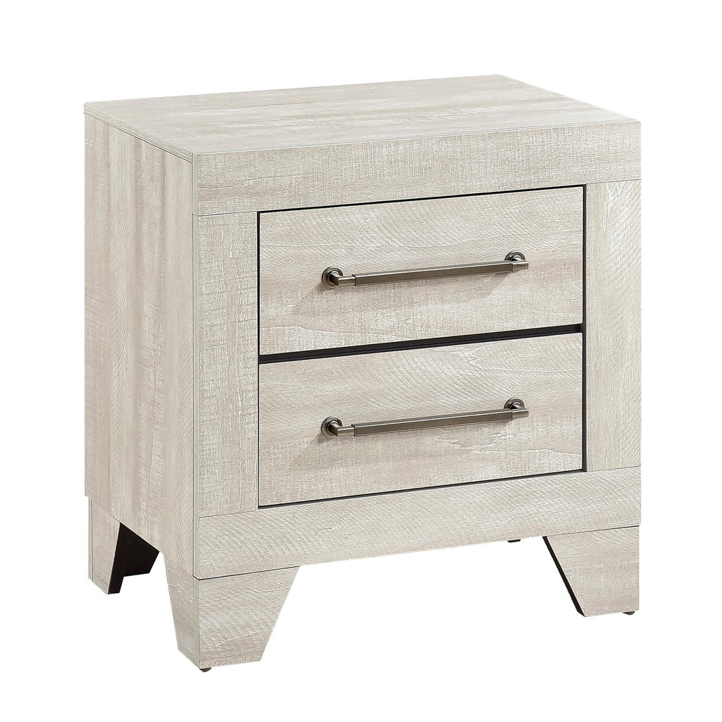 4pc Set (QB NS DR MR) - Homelegance model 2331DASH1STAR4