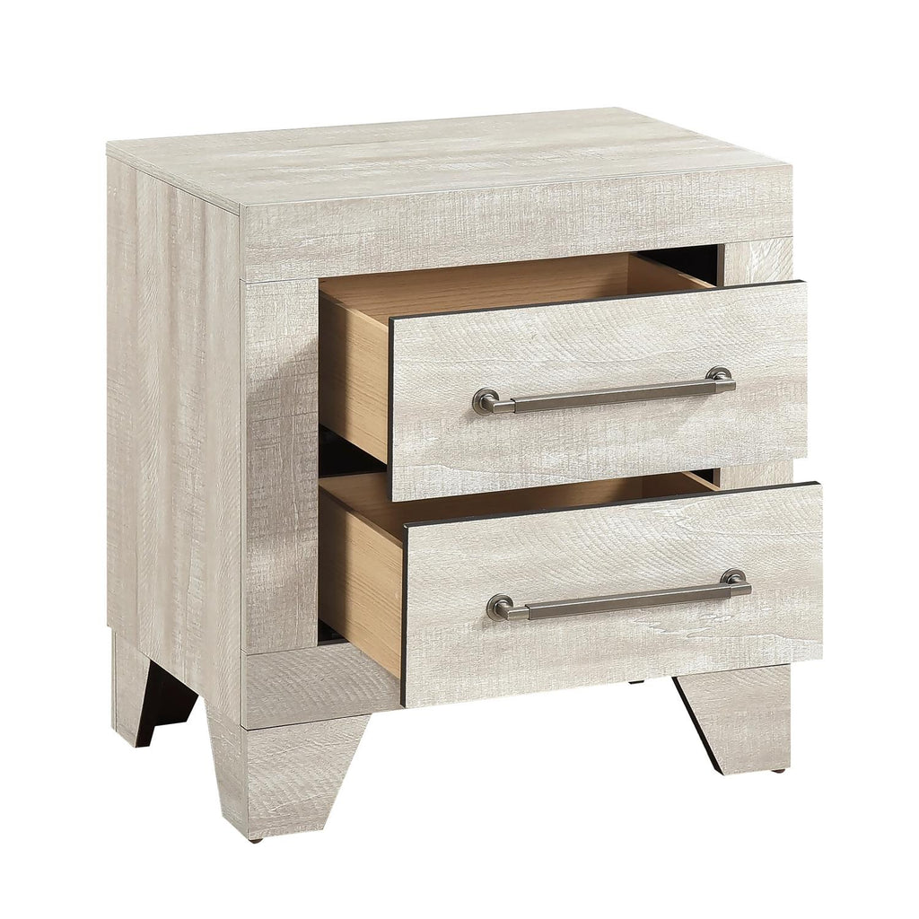 4pc Set (QB NS DR MR) - Homelegance model 2331DASH1STAR4
