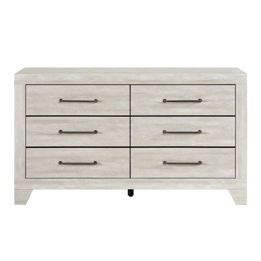 4pc Set (QB NS DR MR) - Homelegance model 2331DASH1STAR4