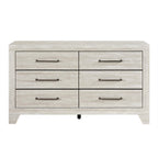 4pc Set (QB NS DR MR) - Homelegance model 2331DASH1STAR4