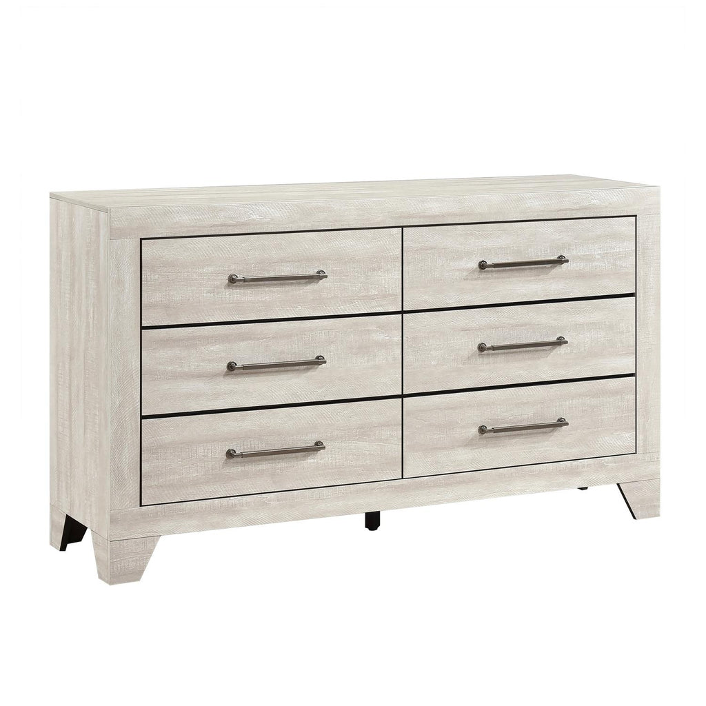 4pc Set (QB NS DR MR) - Homelegance model 2331DASH1STAR4