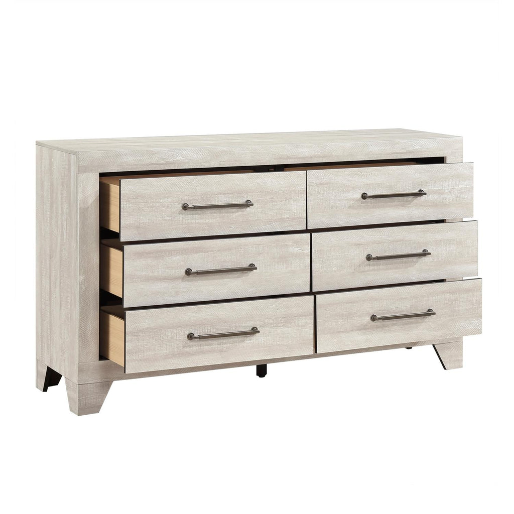 4pc Set (QB NS DR MR) - Homelegance model 2331DASH1STAR4