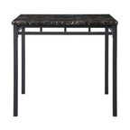 5-Piece Pack Counter Height Set, Faux Marble Top - Homelegance model 527536