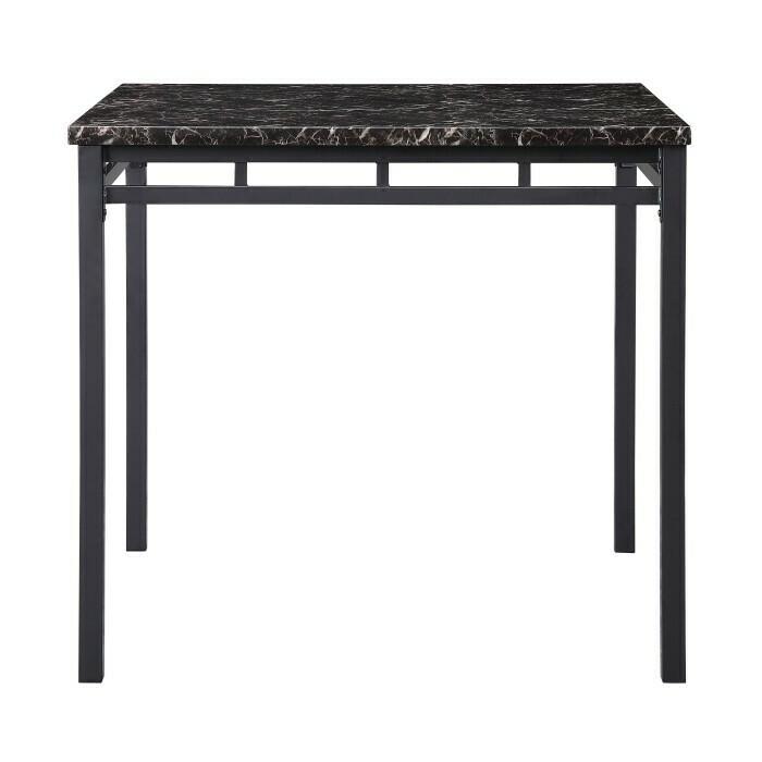 5-Piece Pack Counter Height Set, Faux Marble Top - Homelegance model 527536