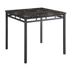 5-Piece Pack Counter Height Set, Faux Marble Top - Homelegance model 527536
