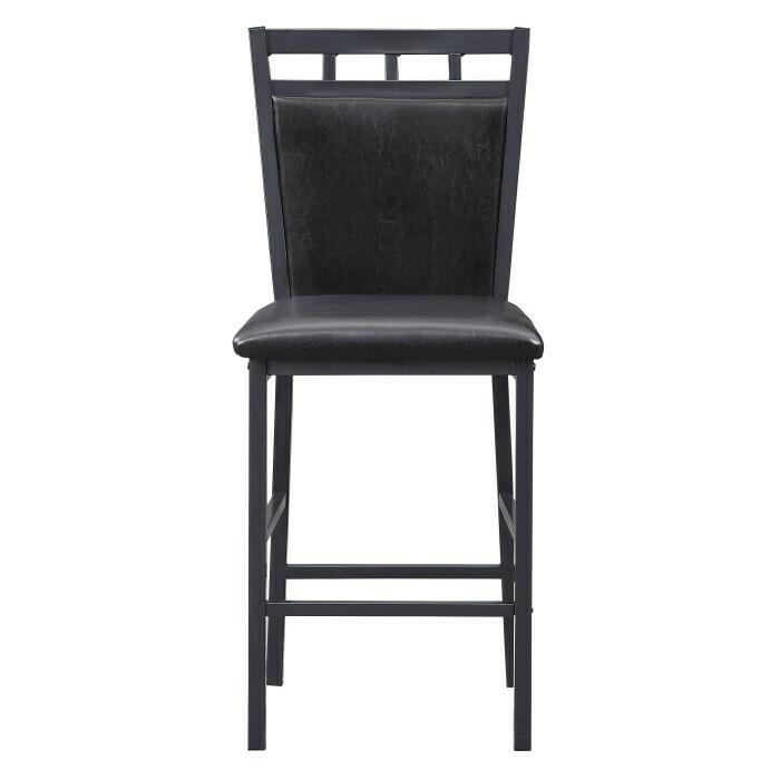 5-Piece Pack Counter Height Set, Faux Marble Top - Homelegance model 527536
