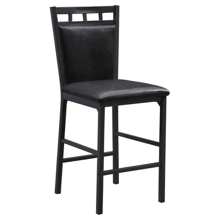 5-Piece Pack Counter Height Set, Faux Marble Top - Homelegance model 527536