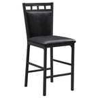 5-Piece Pack Counter Height Set, Faux Marble Top - Homelegance model 527536