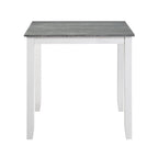 5-Piece Pack Counter Height Set - Homelegance model 5744WHDASH36