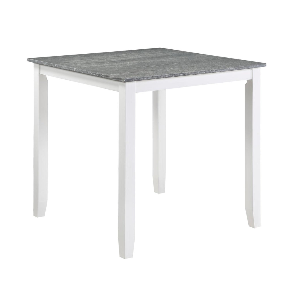 5-Piece Pack Counter Height Set - Homelegance model 5744WHDASH36