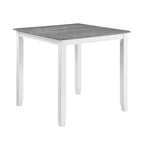 5-Piece Pack Counter Height Set - Homelegance model 5744WHDASH36