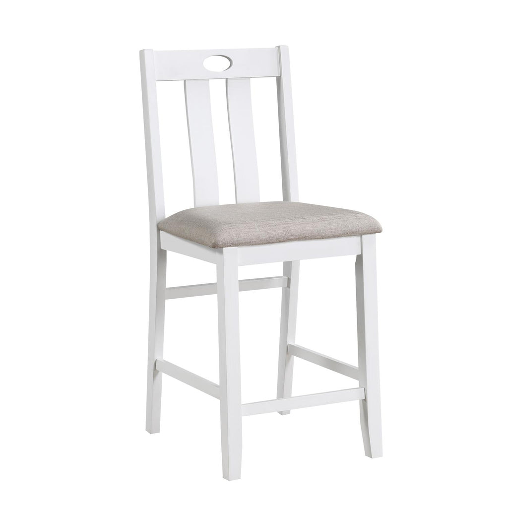 5-Piece Pack Counter Height Set - Homelegance model 5744WHDASH36