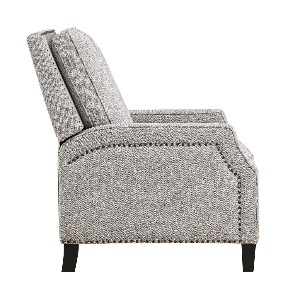 Push Back Reclining Chair - Homelegance model 8504CCNDASH1