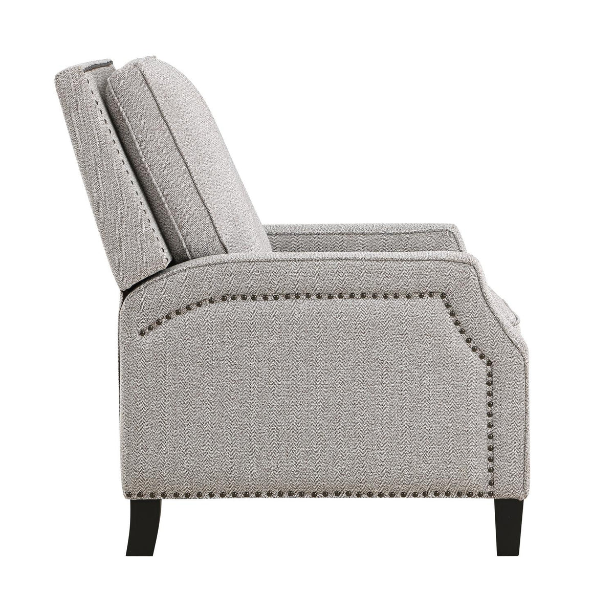 Push Back Reclining Chair - Homelegance model 8504CCNDASH1