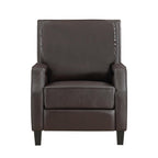 Push Back Reclining Chair - Homelegance model 8504DBRDASH1