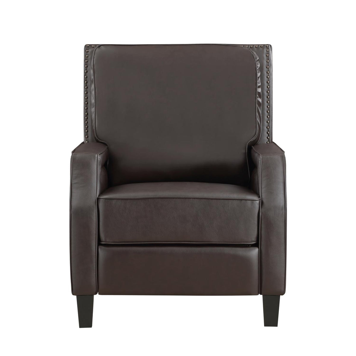 Push Back Reclining Chair - Homelegance model 8504DBRDASH1