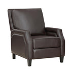 Push Back Reclining Chair - Homelegance model 8504DBRDASH1