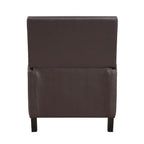 Push Back Reclining Chair - Homelegance model 8504DBRDASH1