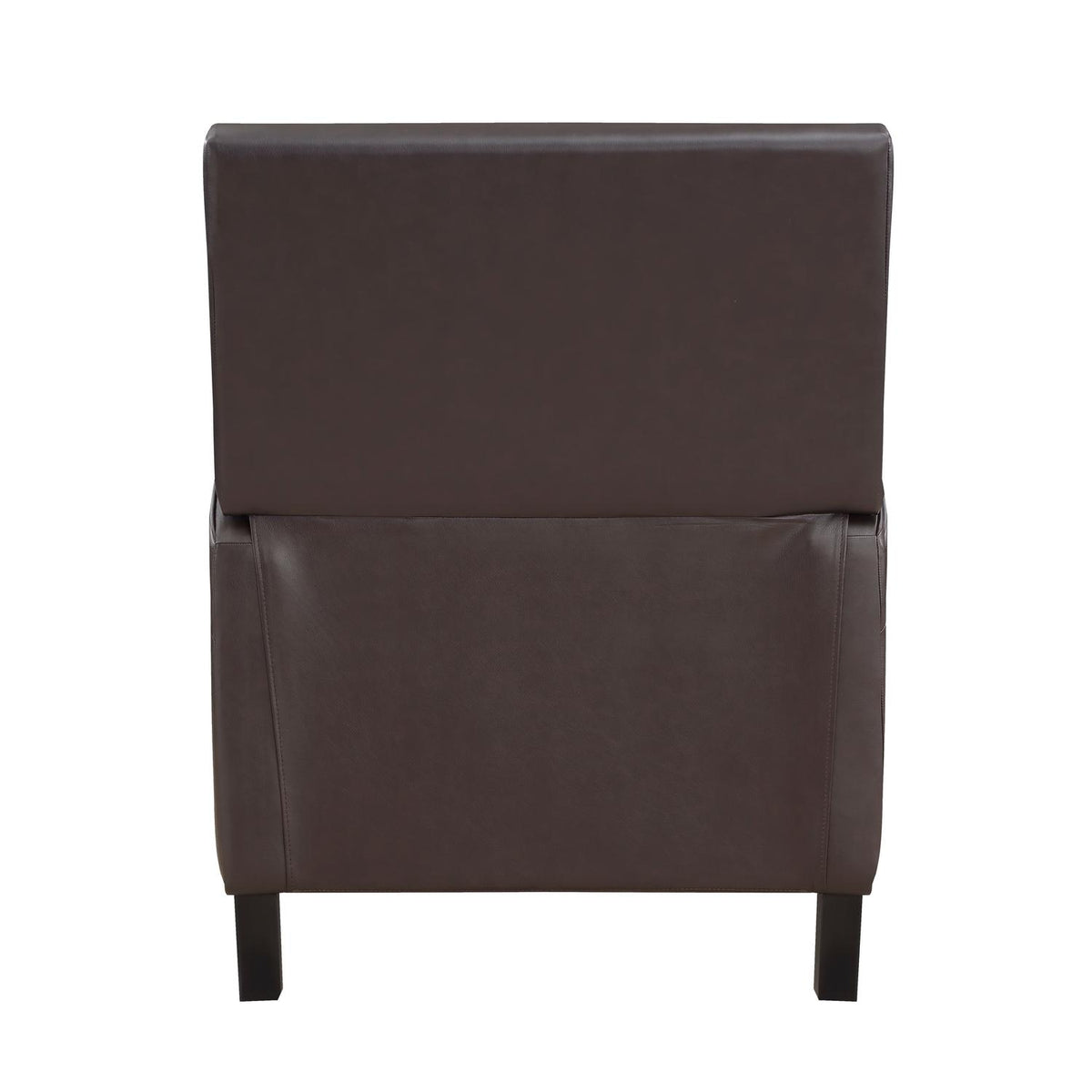 Push Back Reclining Chair - Homelegance model 8504DBRDASH1