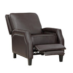 Push Back Reclining Chair - Homelegance model 8504DBRDASH1