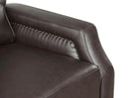 Push Back Reclining Chair - Homelegance model 8504DBRDASH1