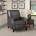 Push Back Reclining Chair - Homelegance model 8504DBRDASH1