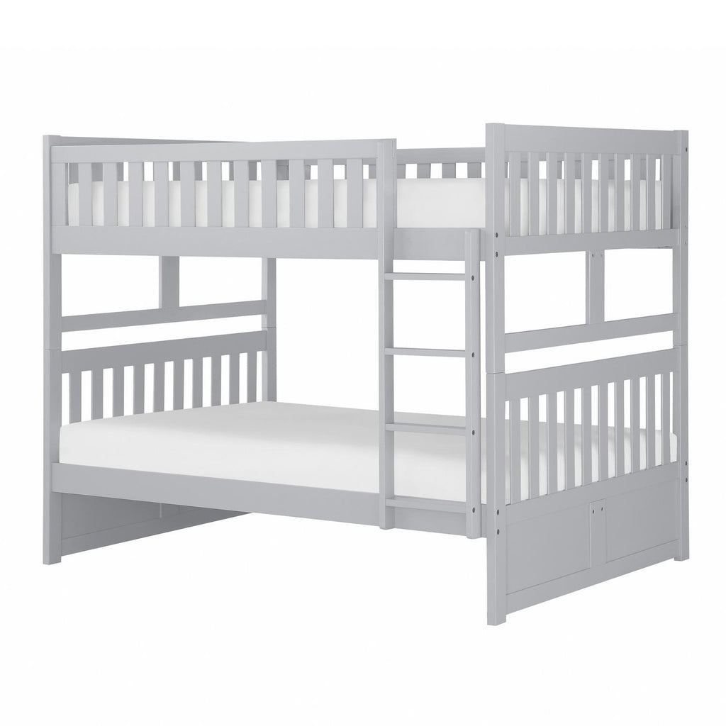 Full/Full Bunk Bed - Homelegance model B2063FFDASH1STAR