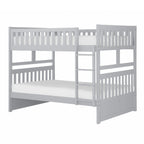 Full/Full Bunk Bed - Homelegance model B2063FFDASH1STAR