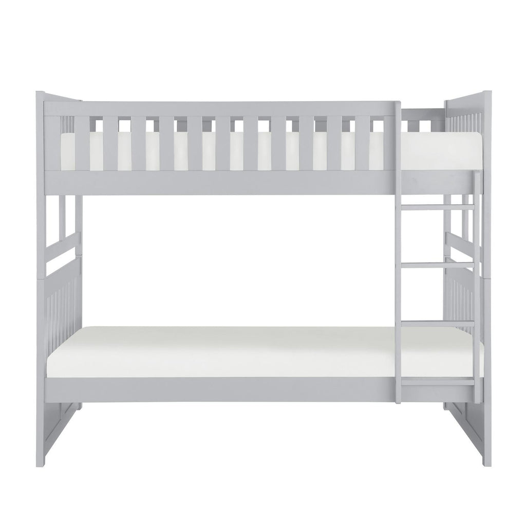 Full/Full Bunk Bed - Homelegance model B2063FFDASH1STAR