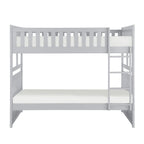 Full/Full Bunk Bed - Homelegance model B2063FFDASH1STAR