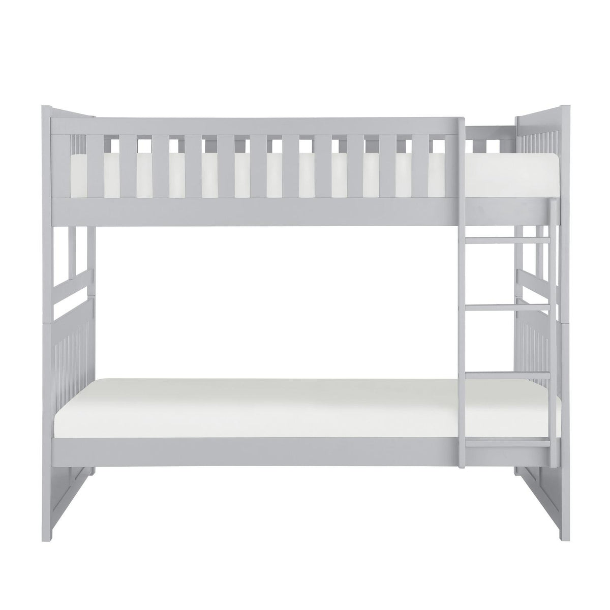 Full/Full Bunk Bed - Homelegance model B2063FFDASH1STAR