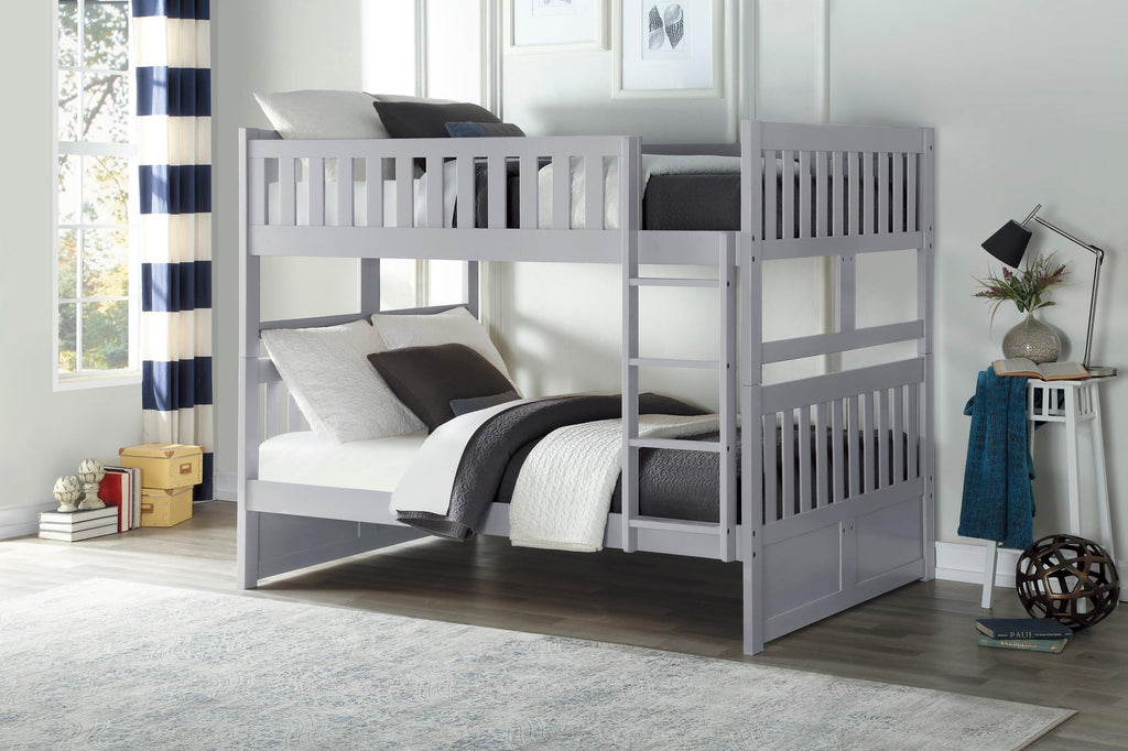 Full/Full Bunk Bed - Homelegance model B2063FFDASH1STAR
