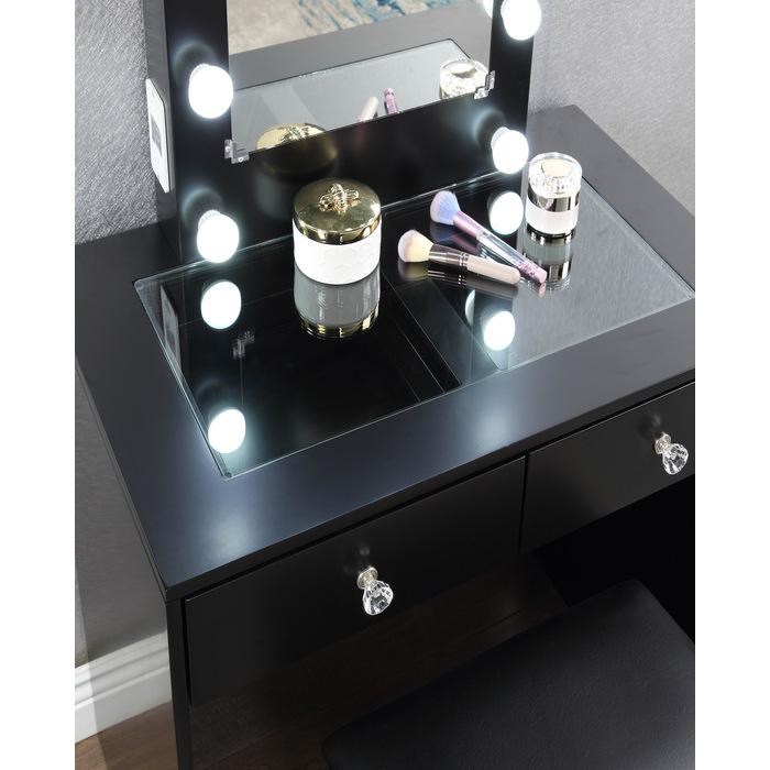 Vanity Set - Homelegance model HM7878BK