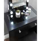 Vanity Set - Homelegance model HM7878BK