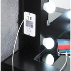 Vanity Set - Homelegance model HM7878BK