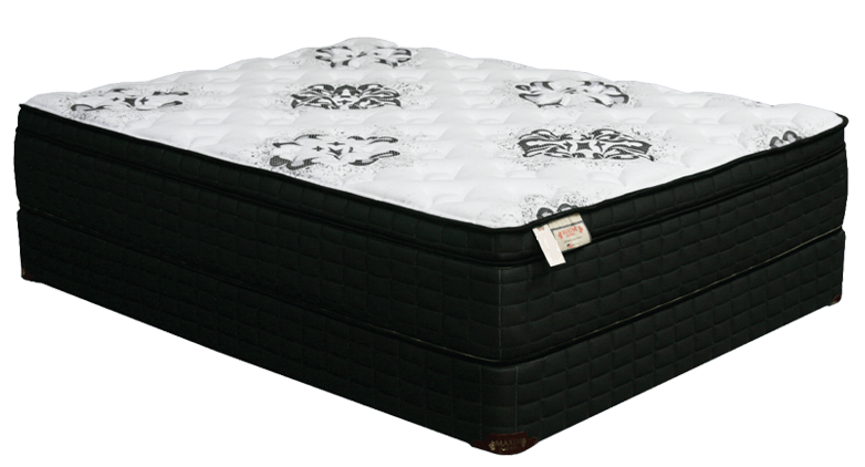 Cascade Mattress Set - Maxim model CASCADESETQUEEN