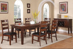 7pc Dining Set - Poundex model F2207