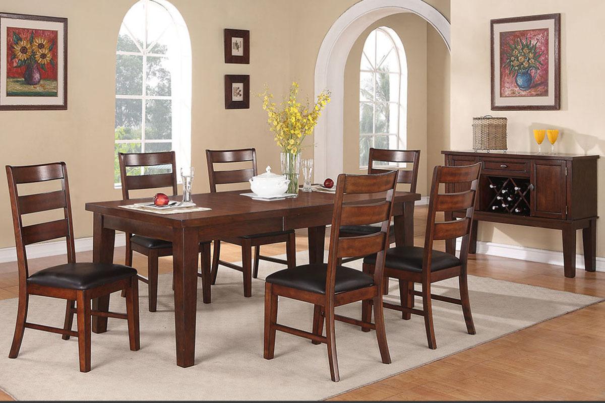 7pc Dining Set - Poundex model F2207
