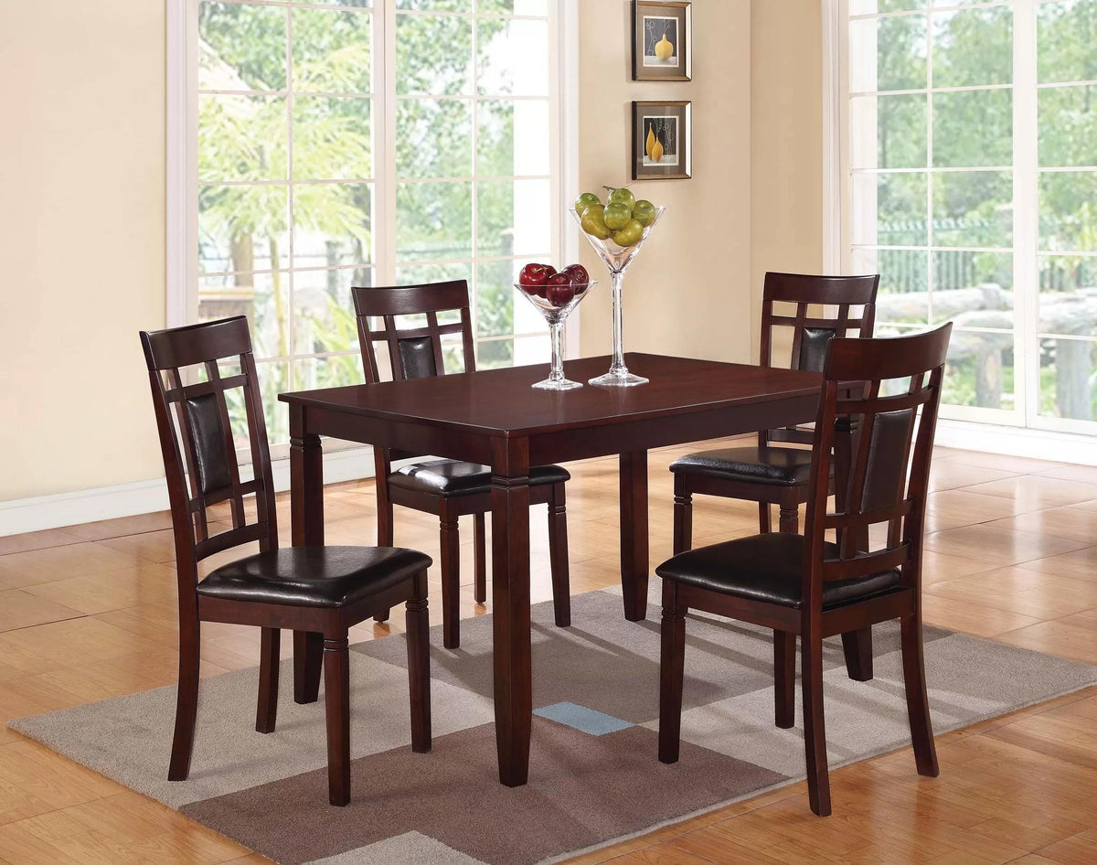 5-pcs Dining Set - Poundex model F2232