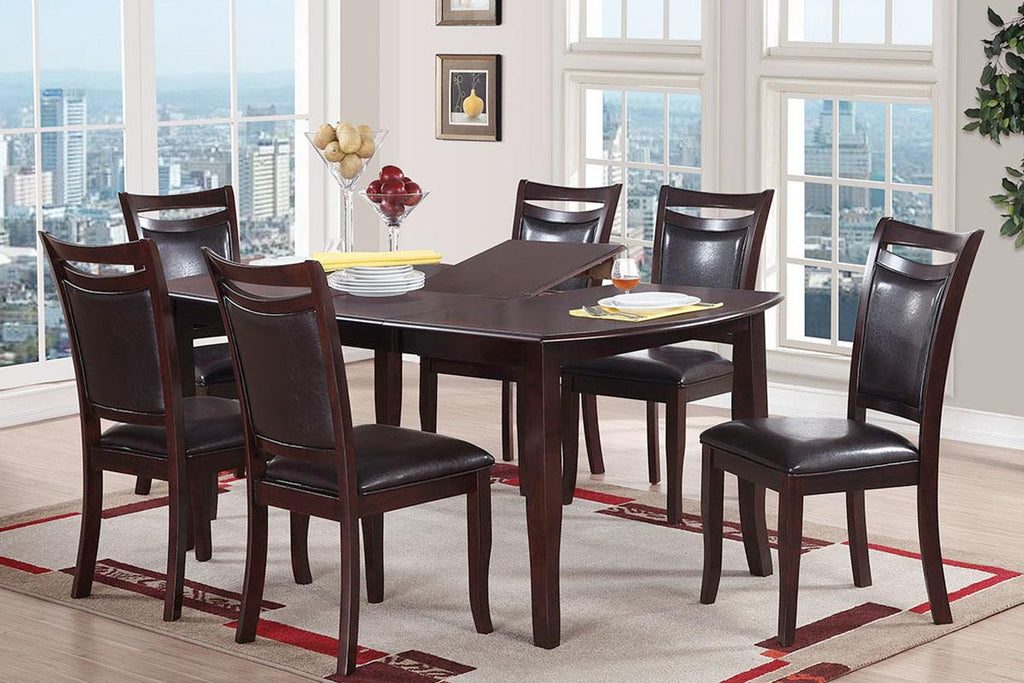 7pc Dining Set - Poundex model F2237SET