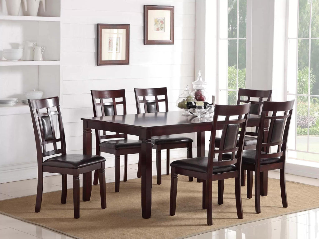 7-pcs Dining Set - Poundex model F2294