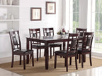 7-pcs Dining Set - Poundex model F2294