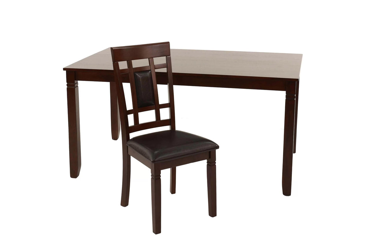 7-pcs Dining Set - Poundex model F2294