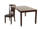 7-pcs Dining Set - Poundex model F2294